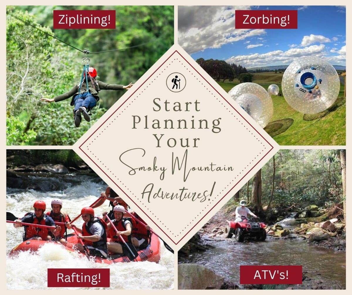 Ryes And Shine Bootlegger'S Cabin! Hot Tub* Pool* Arcade* Billiards *Ev * Pet Friendly Sevierville Eksteriør billede