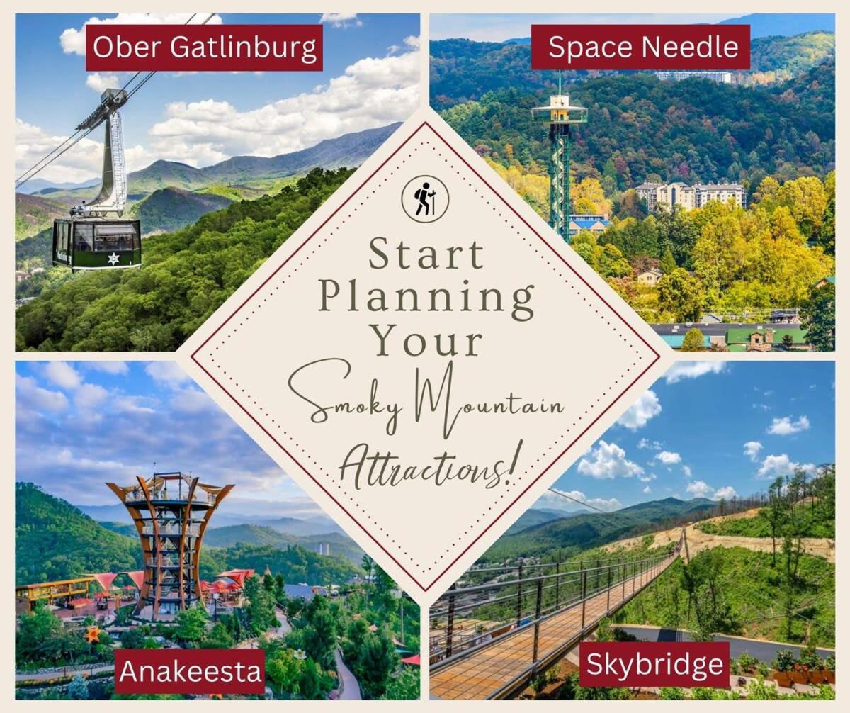Ryes And Shine Bootlegger'S Cabin! Hot Tub* Pool* Arcade* Billiards *Ev * Pet Friendly Sevierville Eksteriør billede